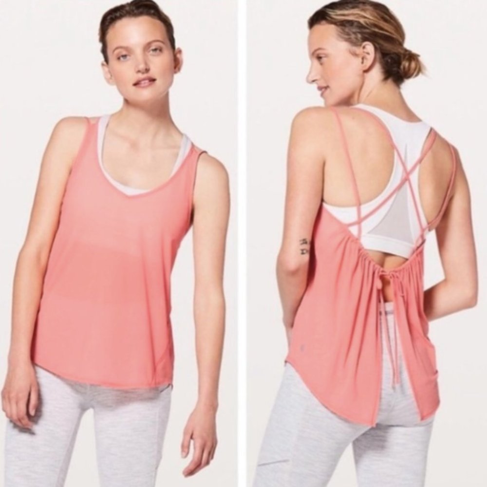Lululemon Such a Cinch Tank